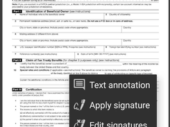 Mobile Doc Scanner (MDScan) Screenshot 1