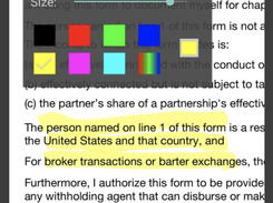 Mobile Doc Scanner (MDScan) Screenshot 1