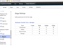 Streebo Mobile Forms - Stage Feature