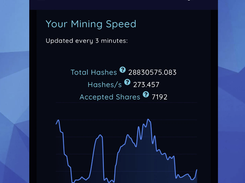 Mobile Miner Screenshot 1