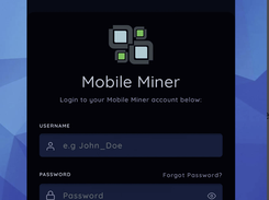 Mobile Miner Screenshot 1