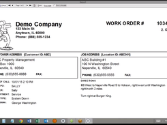  Mobile Resource Manager by Job Cost Inc. - Work Order