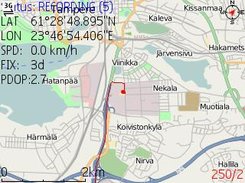 Tracking GPS on J2ME phone