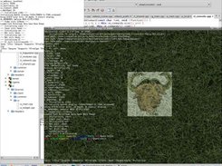 2D image rendering, TrueType fonts, Quake-style colouring