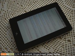 MobileBB 2.9.7 @ Android Gingerbread based tablet