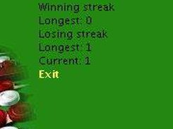 Win/loss streak stats