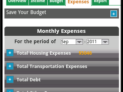 Budget Expenses