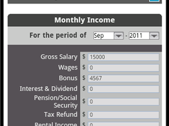 Budget Income