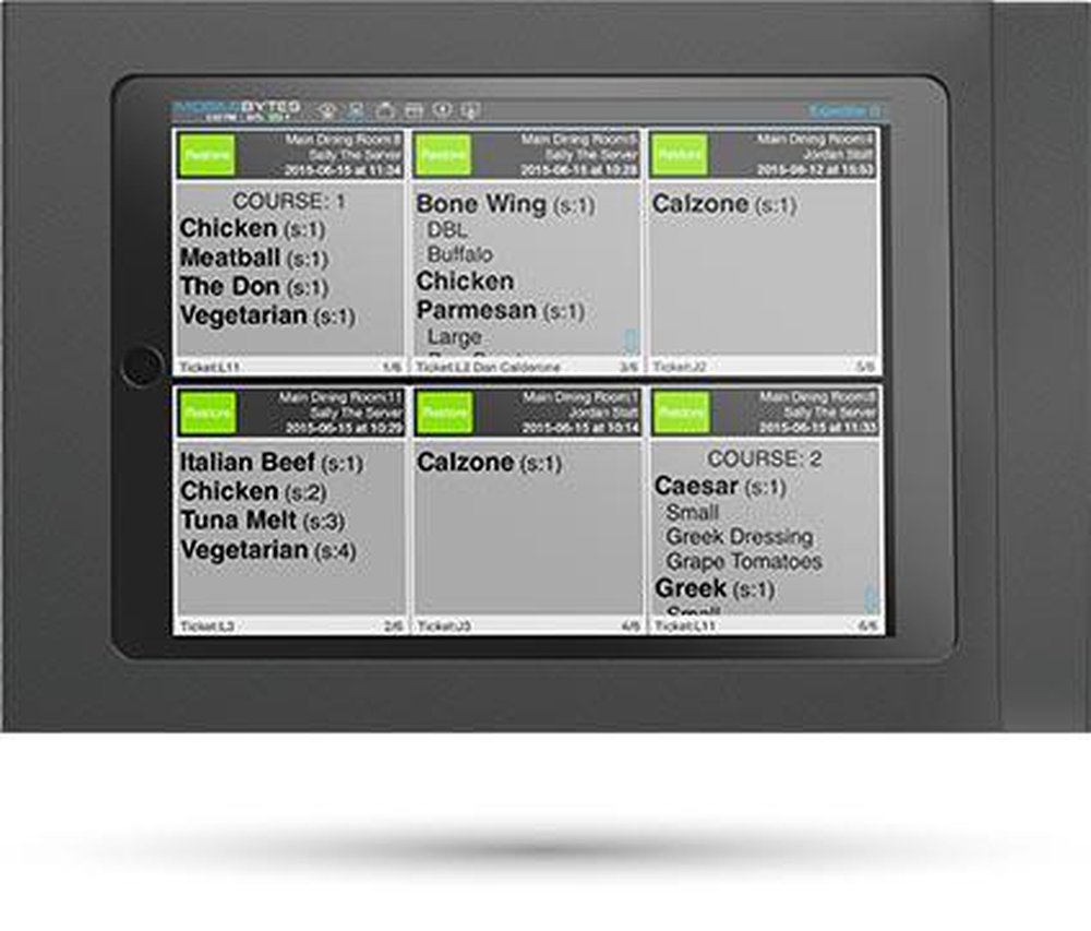 MobileBytes KDS Screenshot 1