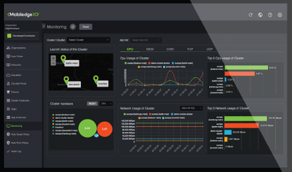 MobiledgeX Screenshot 1