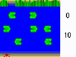 Mobile Frogger Clone