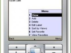 List of images in MobileMedia (photo functionalities)