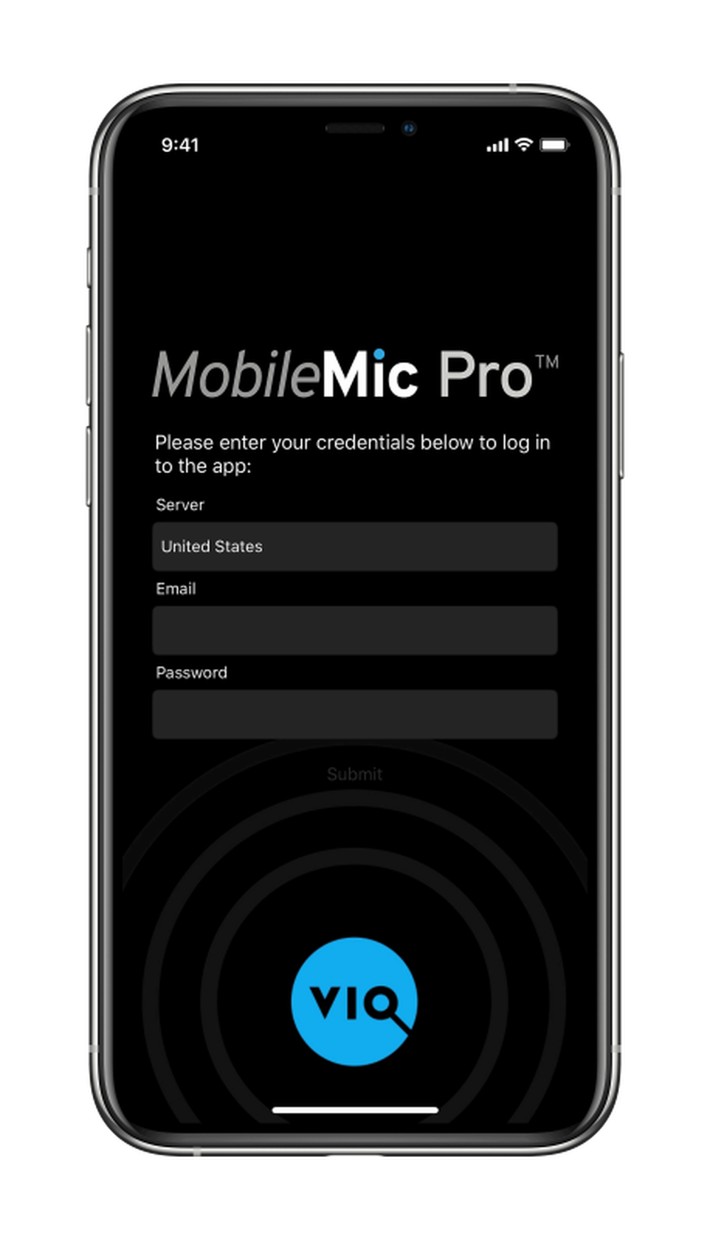 MobileMic Pro Screenshot 1