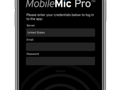 MobileMic Pro Screenshot 1