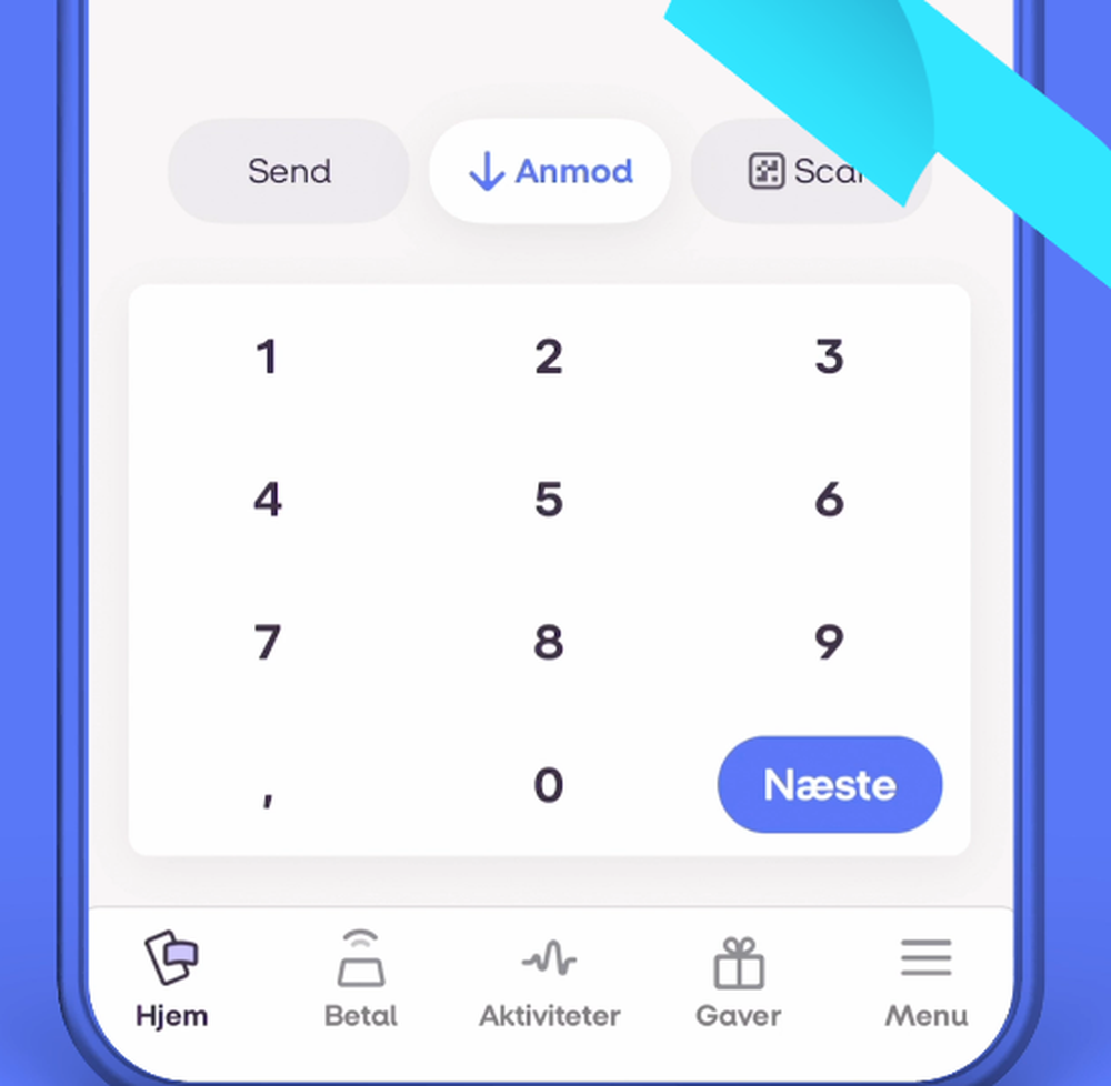 MobilePay Screenshot 1