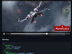 MobilePlayer Screenshot 1