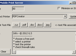 MobilePrint Server