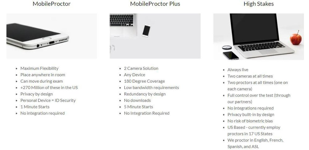 MobileProctor Screenshot 1