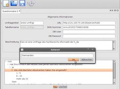 Generate new Quesitonnaire