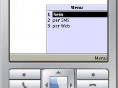 How to send answers from mobile phone