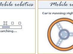 Preview of the cellphones GUI