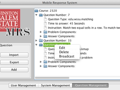 MRS-Broadcast a question