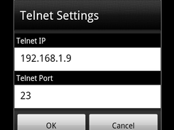 Android Telnet SDK Screenshot 2