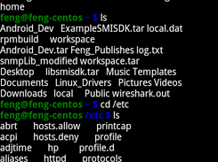 Android Telnet SDK Screenshot 1