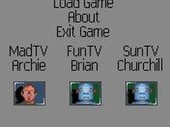 Main menu
