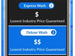 MobileWash Screenshot 2
