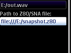 MobileZX + AY Screenshot 2