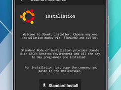 Mobilinux - Linux for Android Screenshot 5