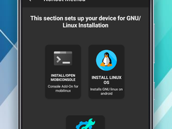 Mobilinux - Linux for Android Screenshot 4
