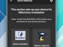 Mobilinux - Linux for Android Screenshot 3