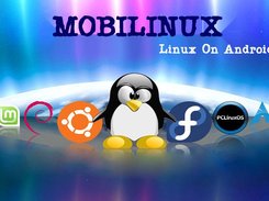 Mobilinux - Linux for Android Screenshot 1