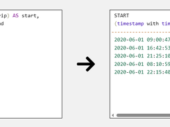 MobilityDB Screenshot 1