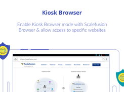 Kiosk Browser