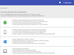 Scalefusion Quick Start