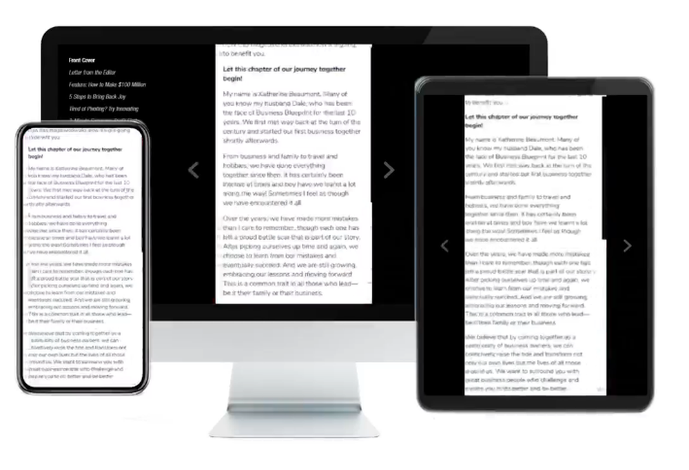 Mobimag Screenshot 1