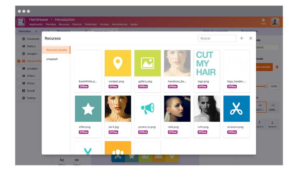 Mobincube Screenshot 1