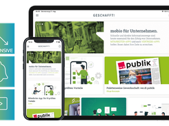 mobio® Publisher Screenshot 1
