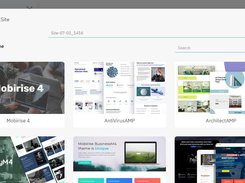 mobirise beta themes