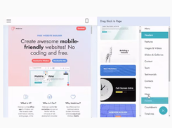 Mobirise Screenshot 1