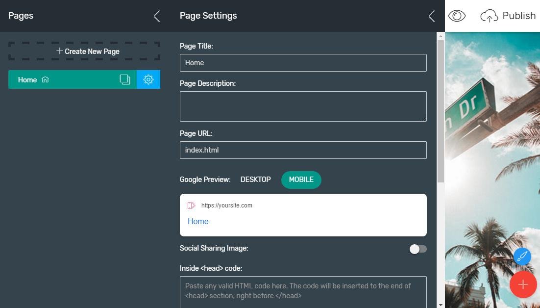 wp mobirise page plugin download