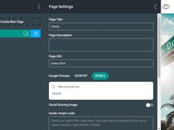 Page Settings
