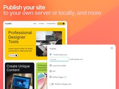 Publish where you want