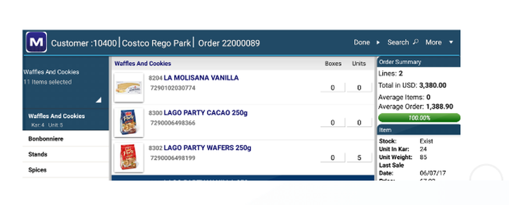 Mobisale Screenshot 1