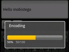 3. Encoding message