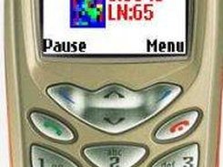 Mobitetris on Nokia 3510i