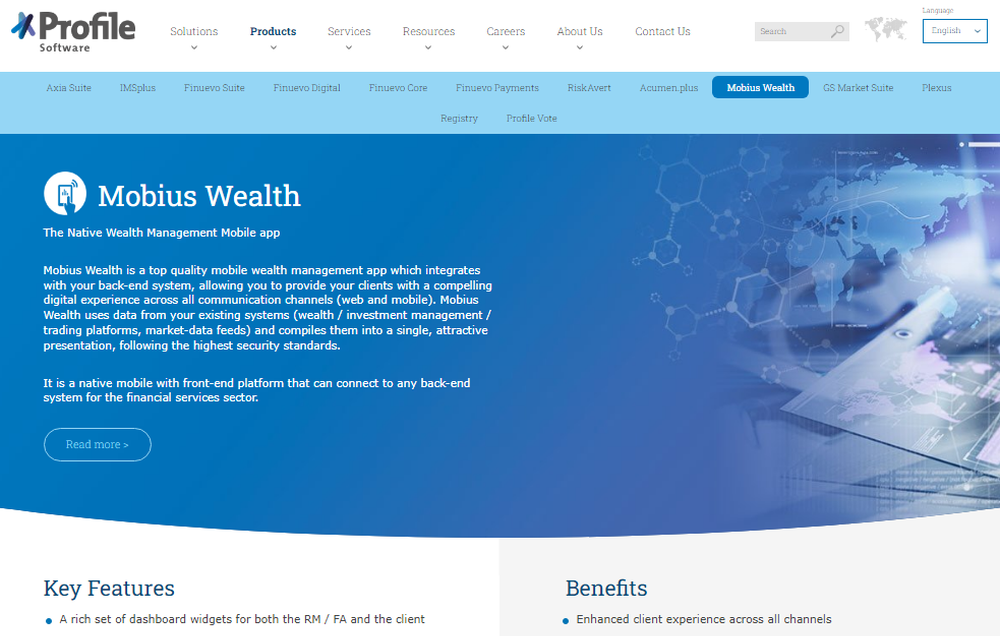 Mobius Wealth Screenshot 1